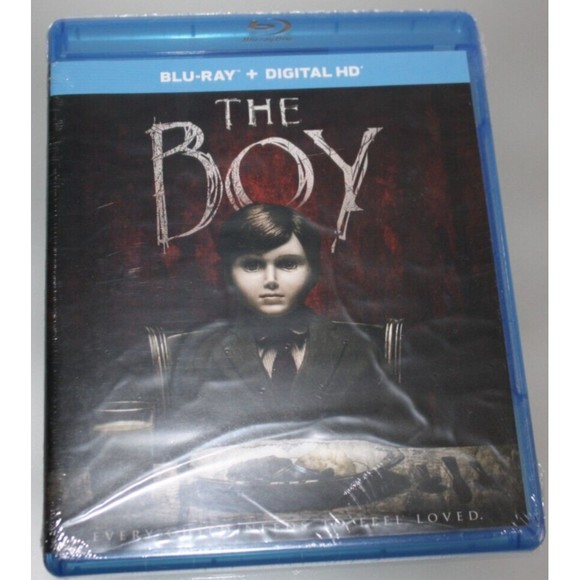 The Boy Blu-ray + Digital Hd Lauren Cohan  New Every Child Needs to Feel Loved - Picture 2 of 3